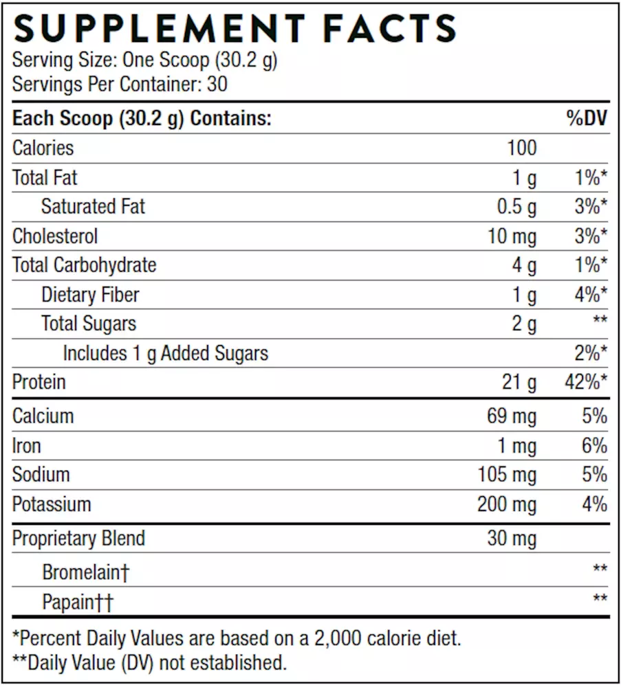 Whey Protein Isolate, Chocolate - Image 2